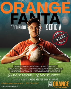 ORANGE FANTA SERIE A - 2^ Edizione al via
