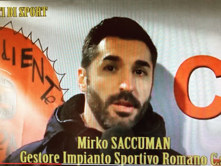 "Fatti di Sport" intervista Mirko Saccuman