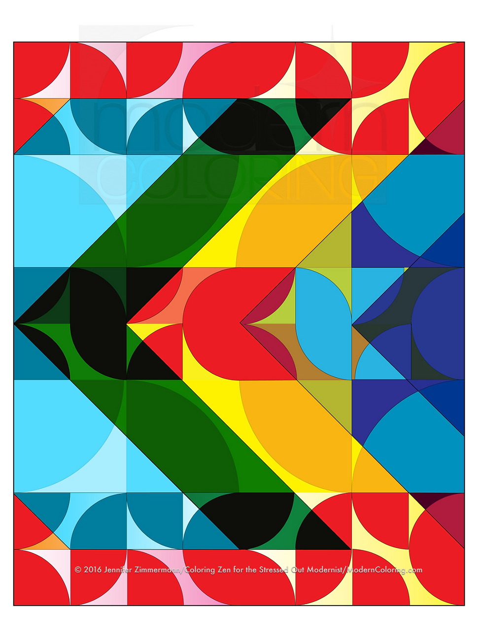 danish chevron