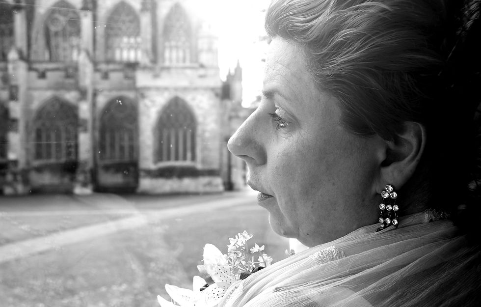Victorian woman at window Playing Dead Murder Mystery.jpg