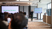 Bangkok: Large group facilitation photographs