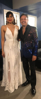 Javier Luis and Marlene Villafane at Sounds of Brazil 6_25_2022