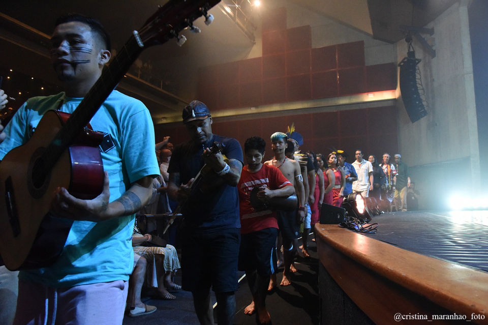 Efeito Kopenawa - divulgação