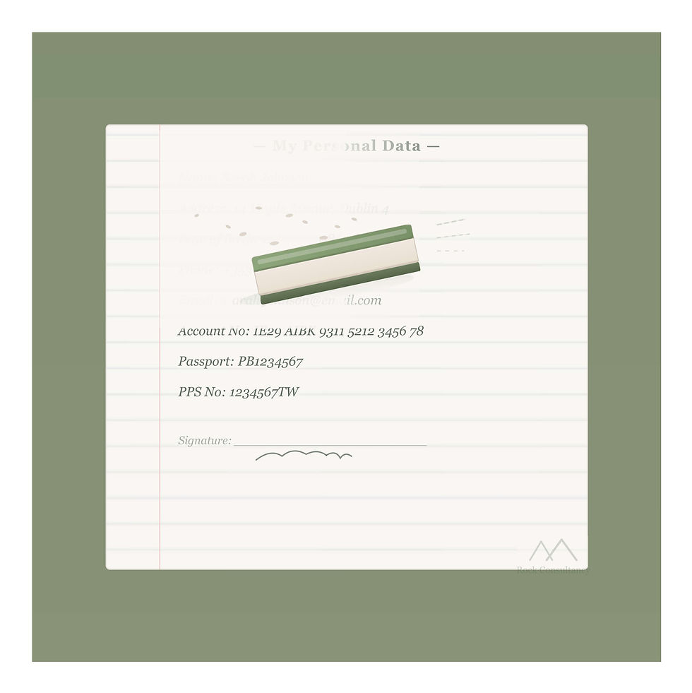 Right to Erasure (right to be forgotten): Lessons from the EDPB Implementation Enforcement Action