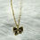 Thumbnail: Bow Pendant Necklace