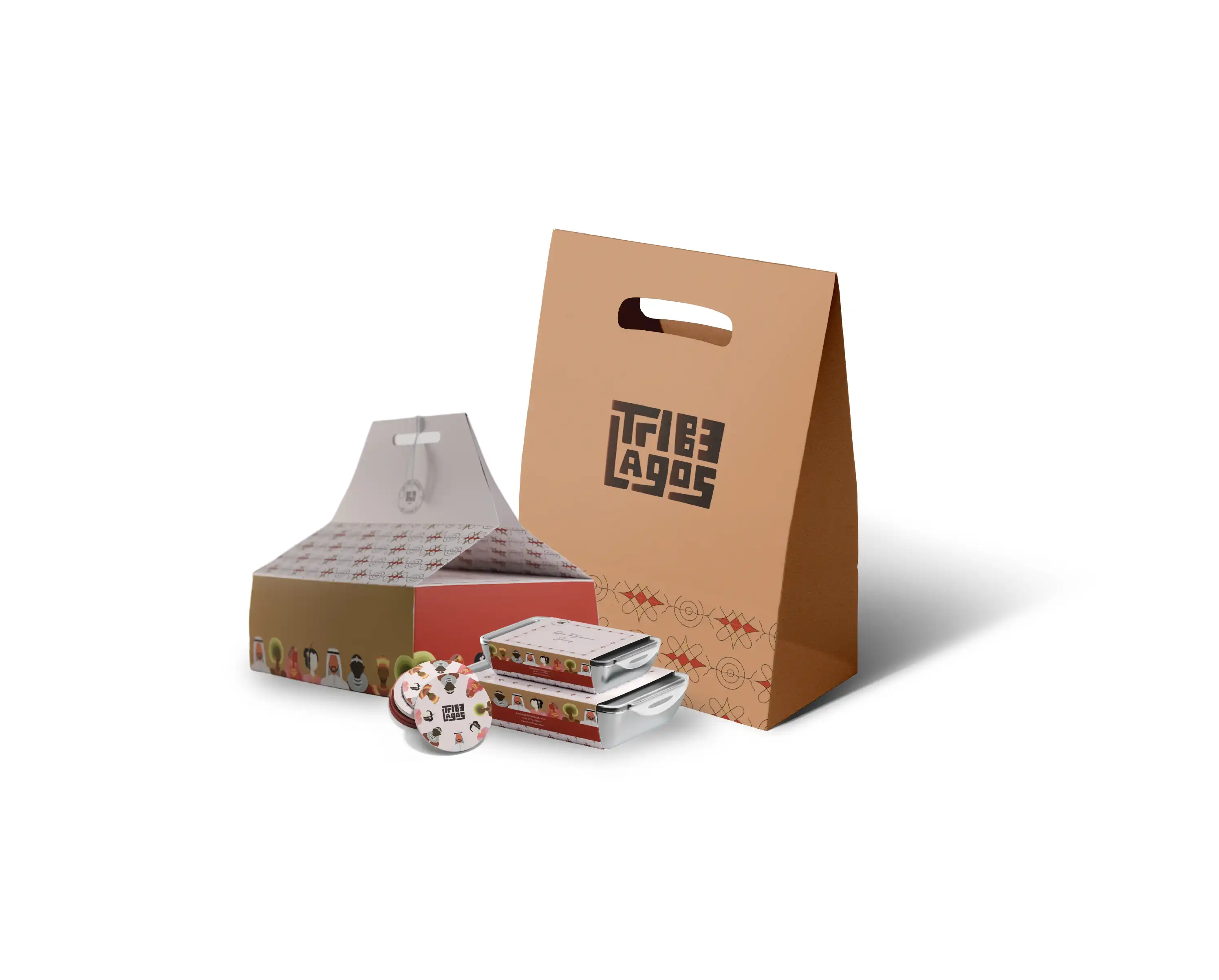 Trib3 lagos food packaging
