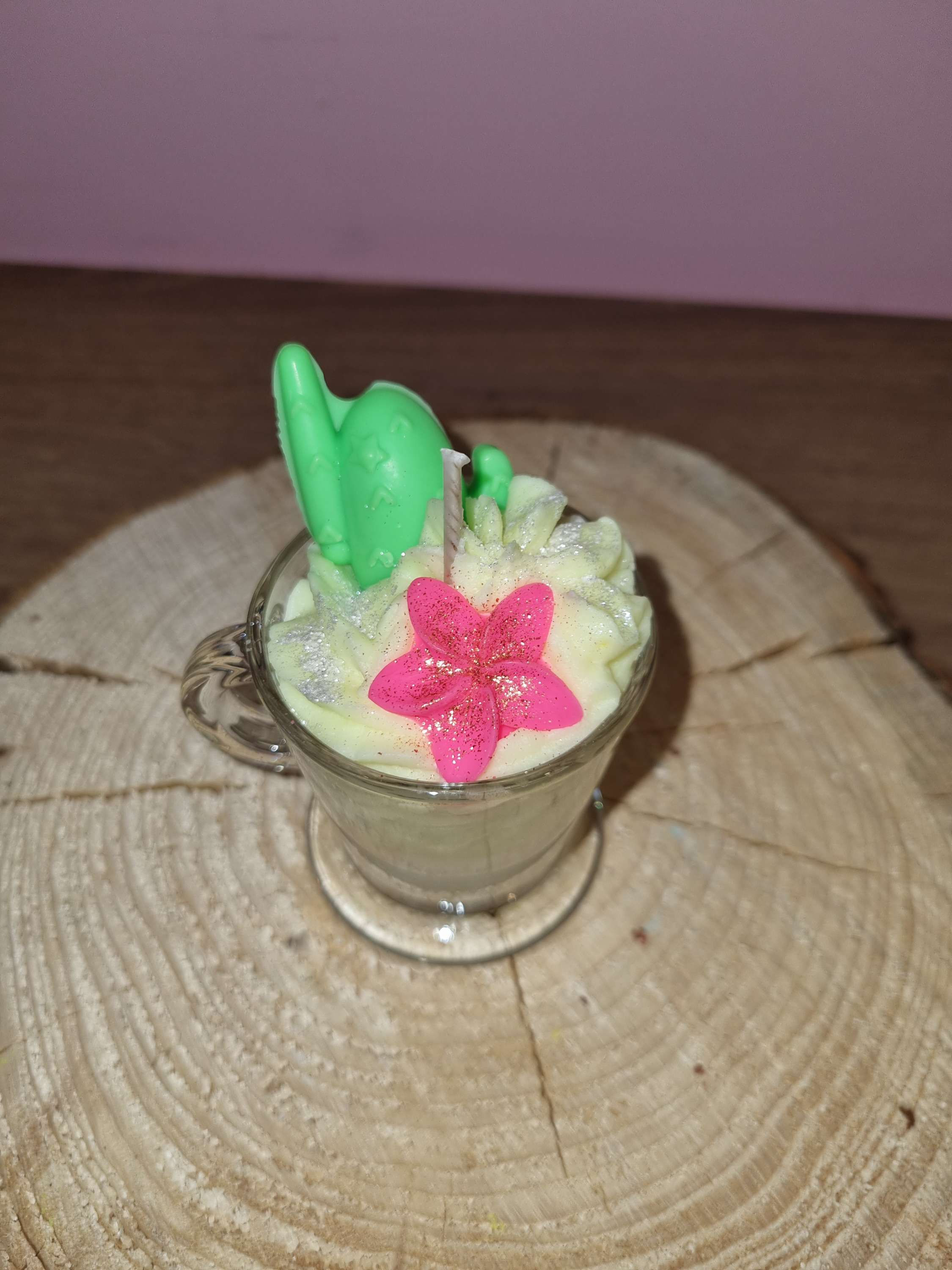 Mini bougie - Monoï 