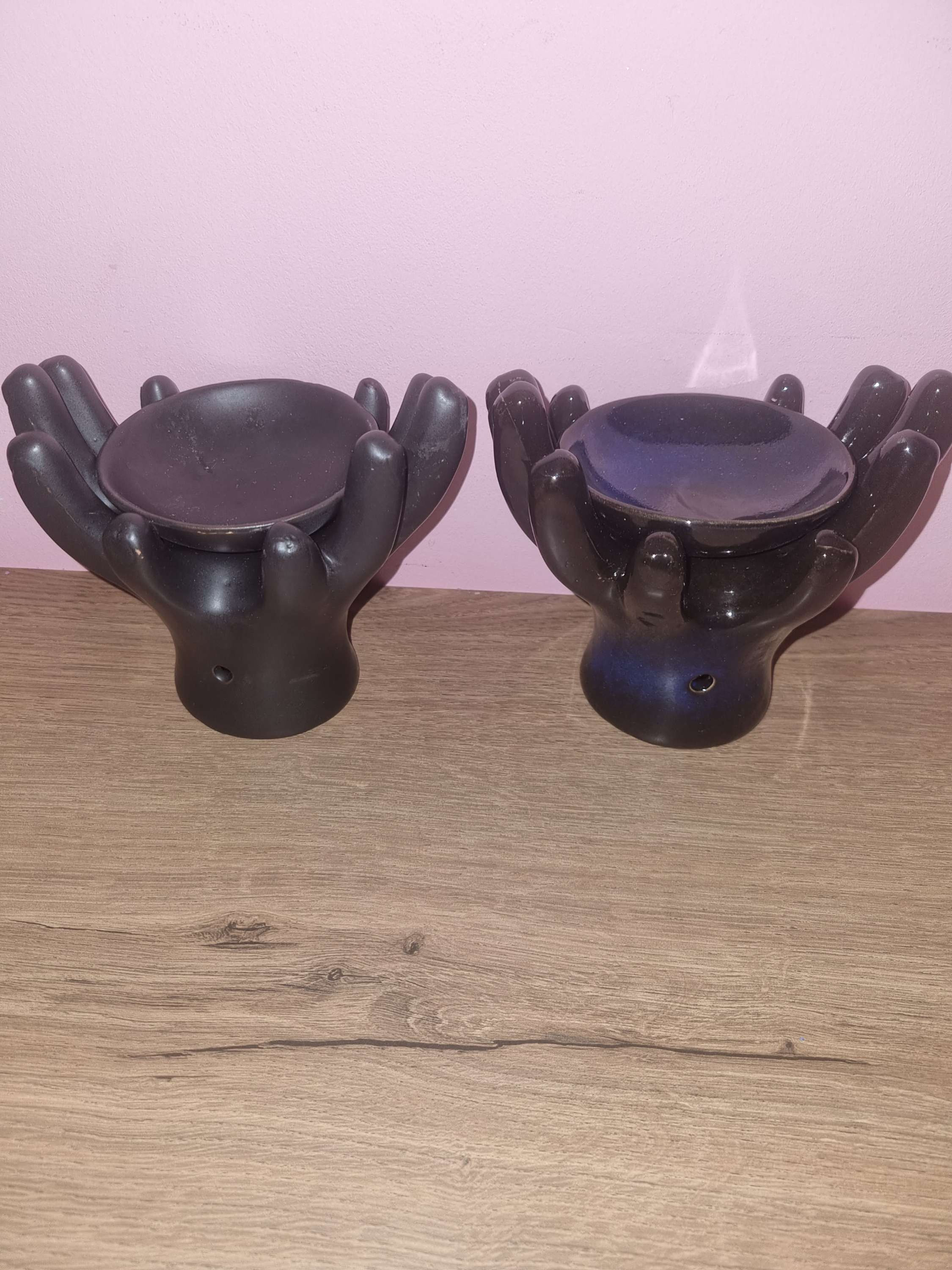 Brûle parfum - Main ouverte 