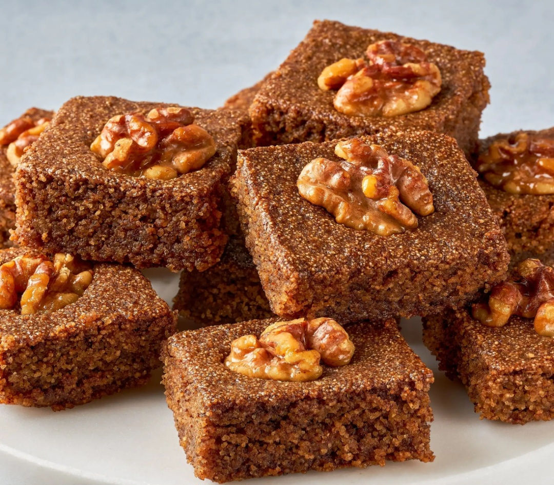 Fondant - Gâteau au noix 