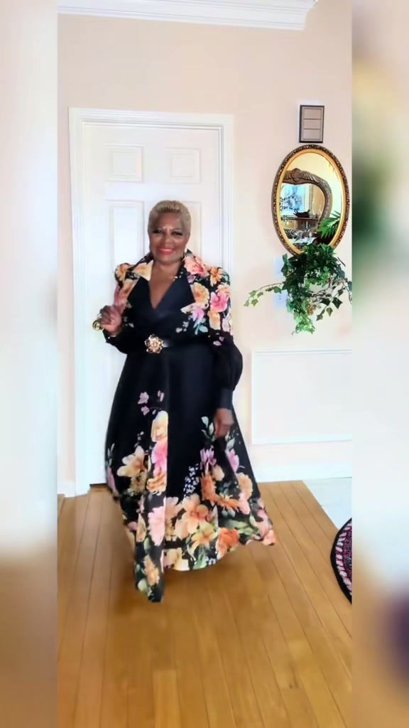 Thumbnail: Floral Maxi Dress