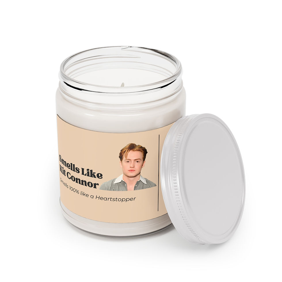Thumbnail: Smells Like Kit Connor Candle | Heartstopper Candle