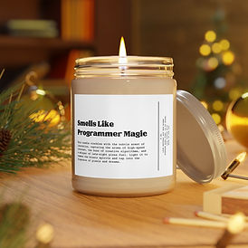 Candles make money on Printify