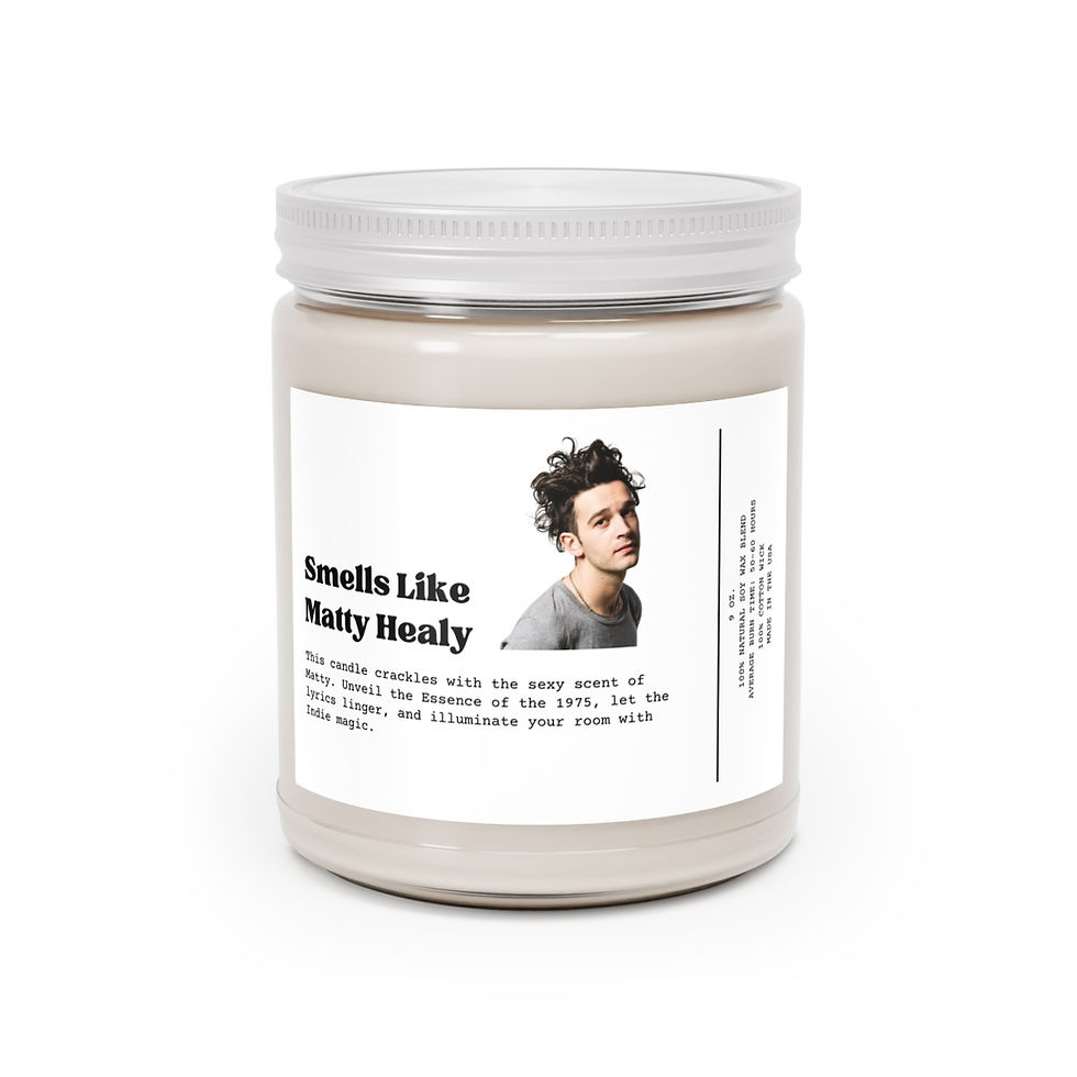Thumbnail: Smells Like Matty Healy Candle, the 1975 candle, Candle for her