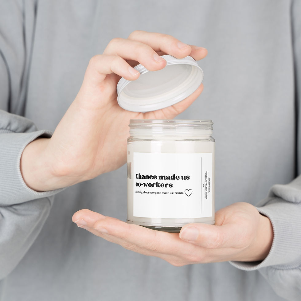 Thumbnail: Co-worker Candle, Work Bestie Gift, Candle for Her