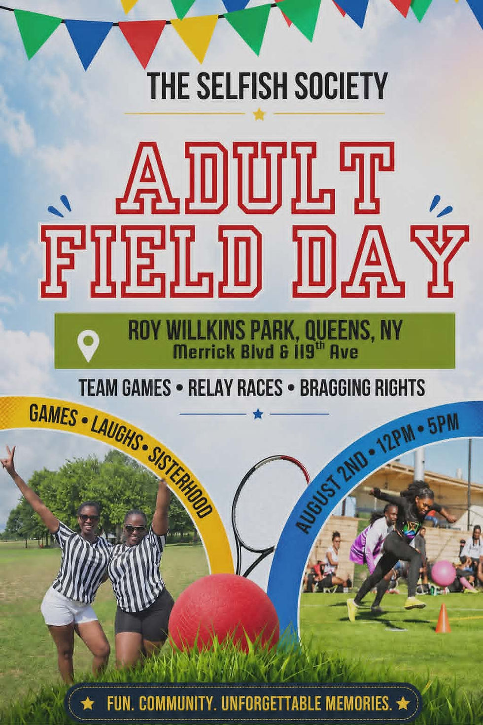 Adult Field Day