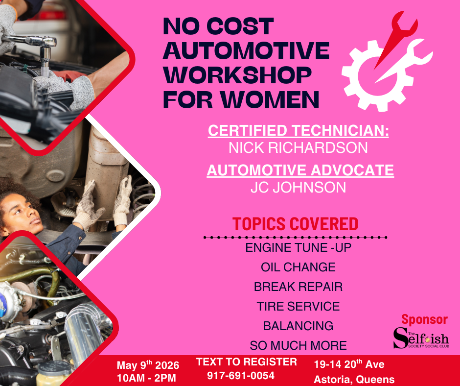 Ladies Auto Workshop