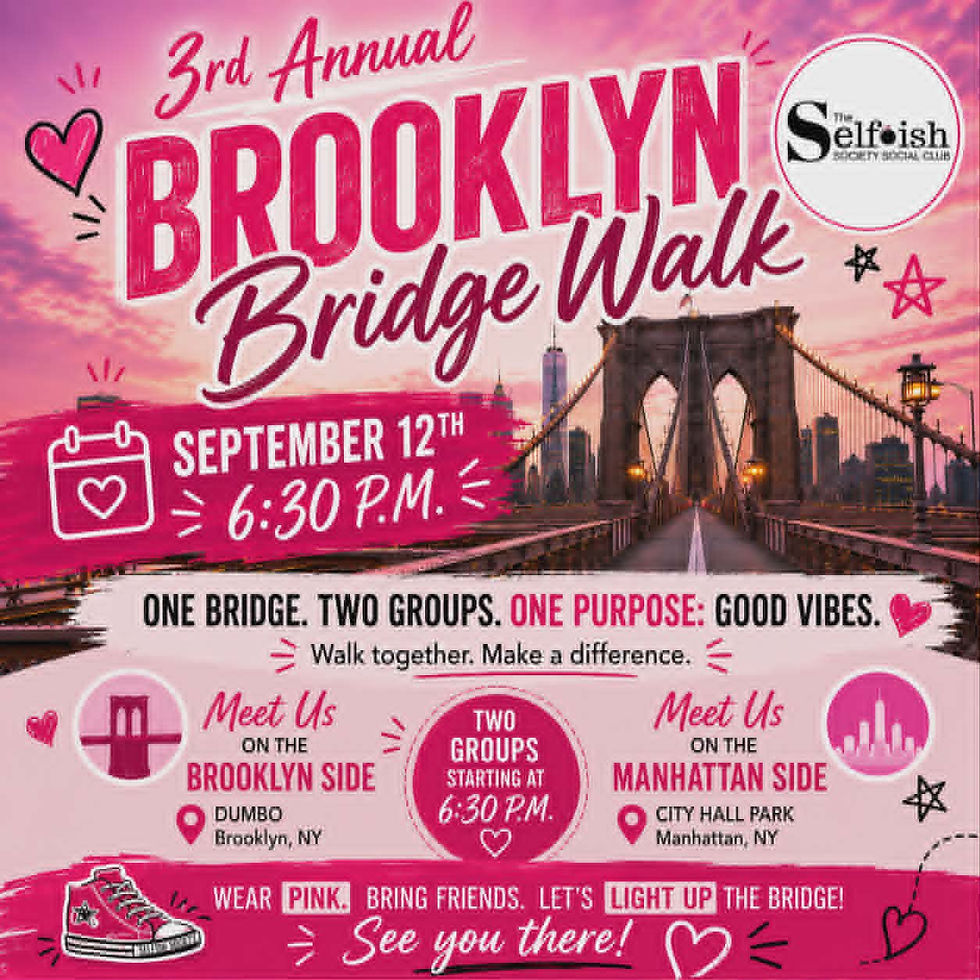 3rd Annual Brooklyn Bridge Walk