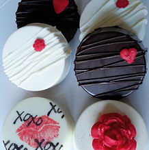 Custom chocolate covered oreos