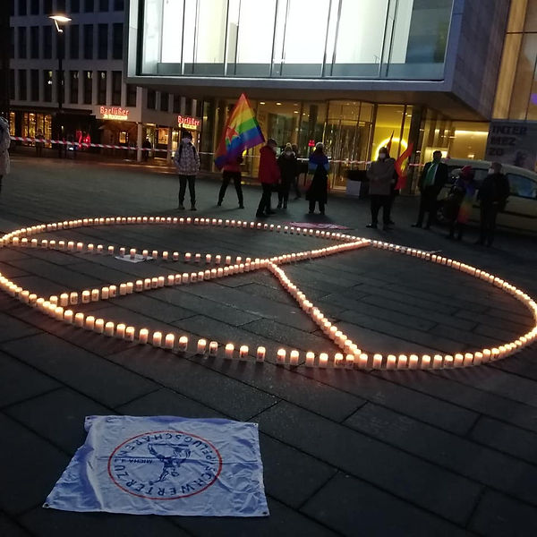 TPNW ican nuclear ban Ulm Scholl-Platz