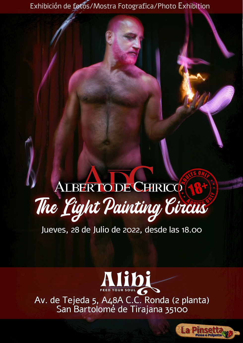LIGHT PAINTING CIRCUS c/0 ALIBI
