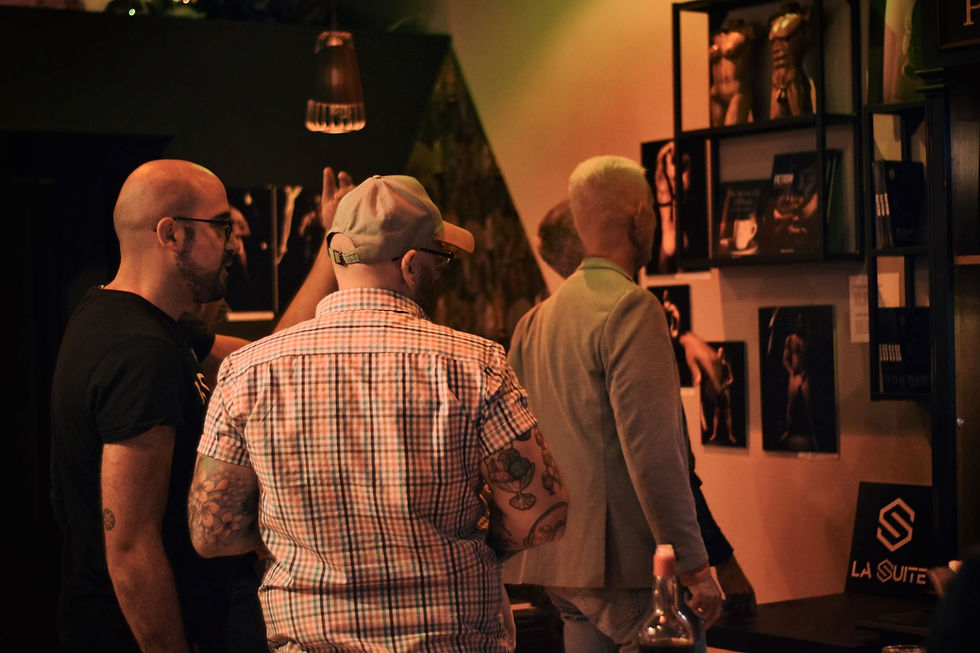 MASPALOMAS RUBBER FEST exhibition