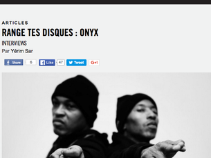 Onyx x Noisey (France)