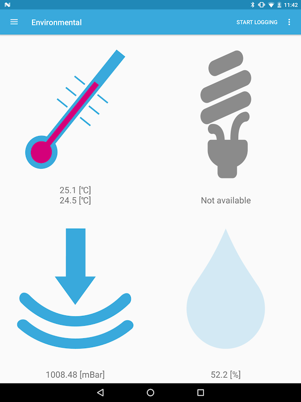 STBLESENSOR