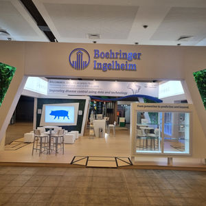 Feira APVS Estande Boehringer (Parceria com a Agência WX)
