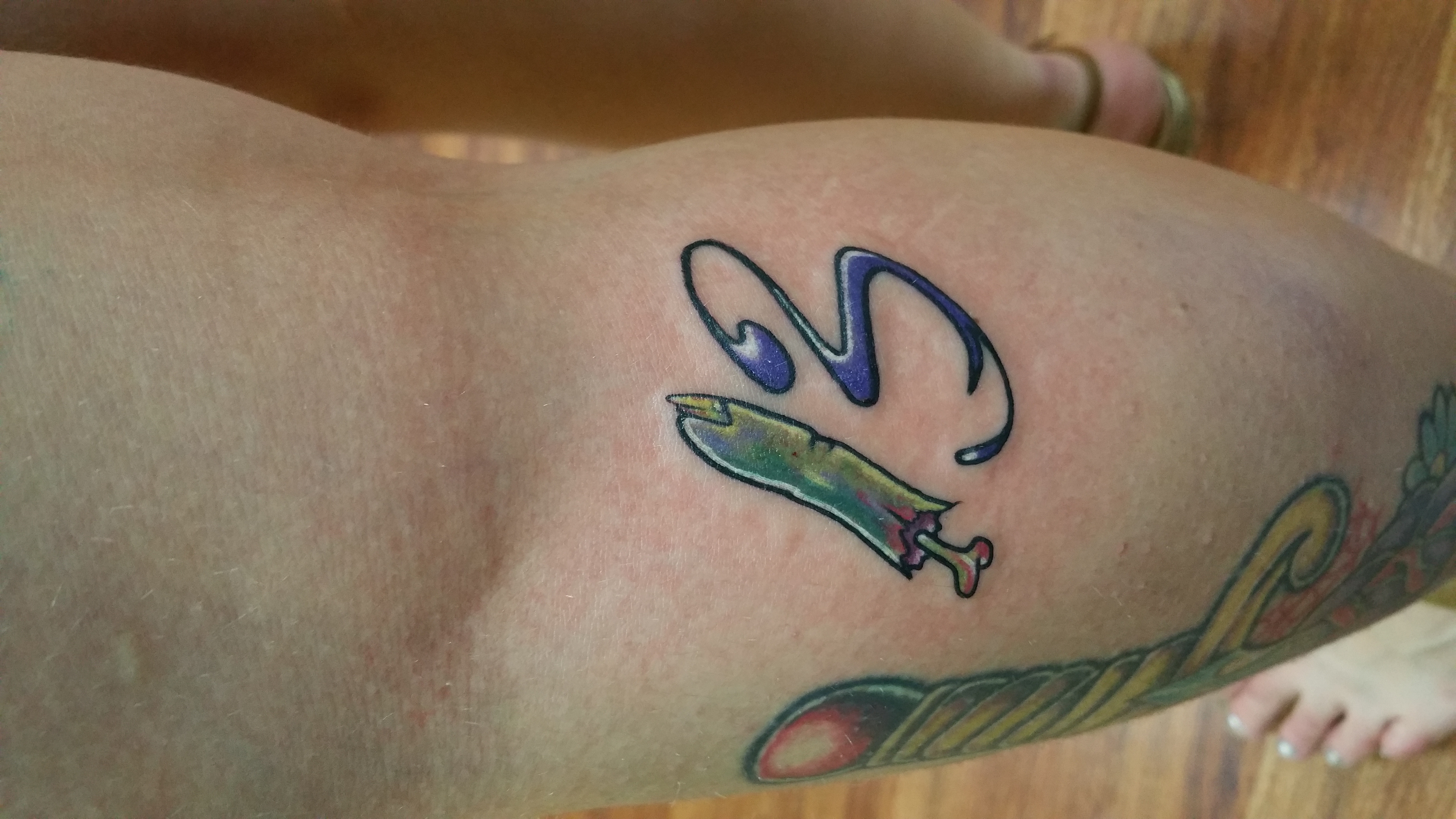 Friday the 13th tattoo