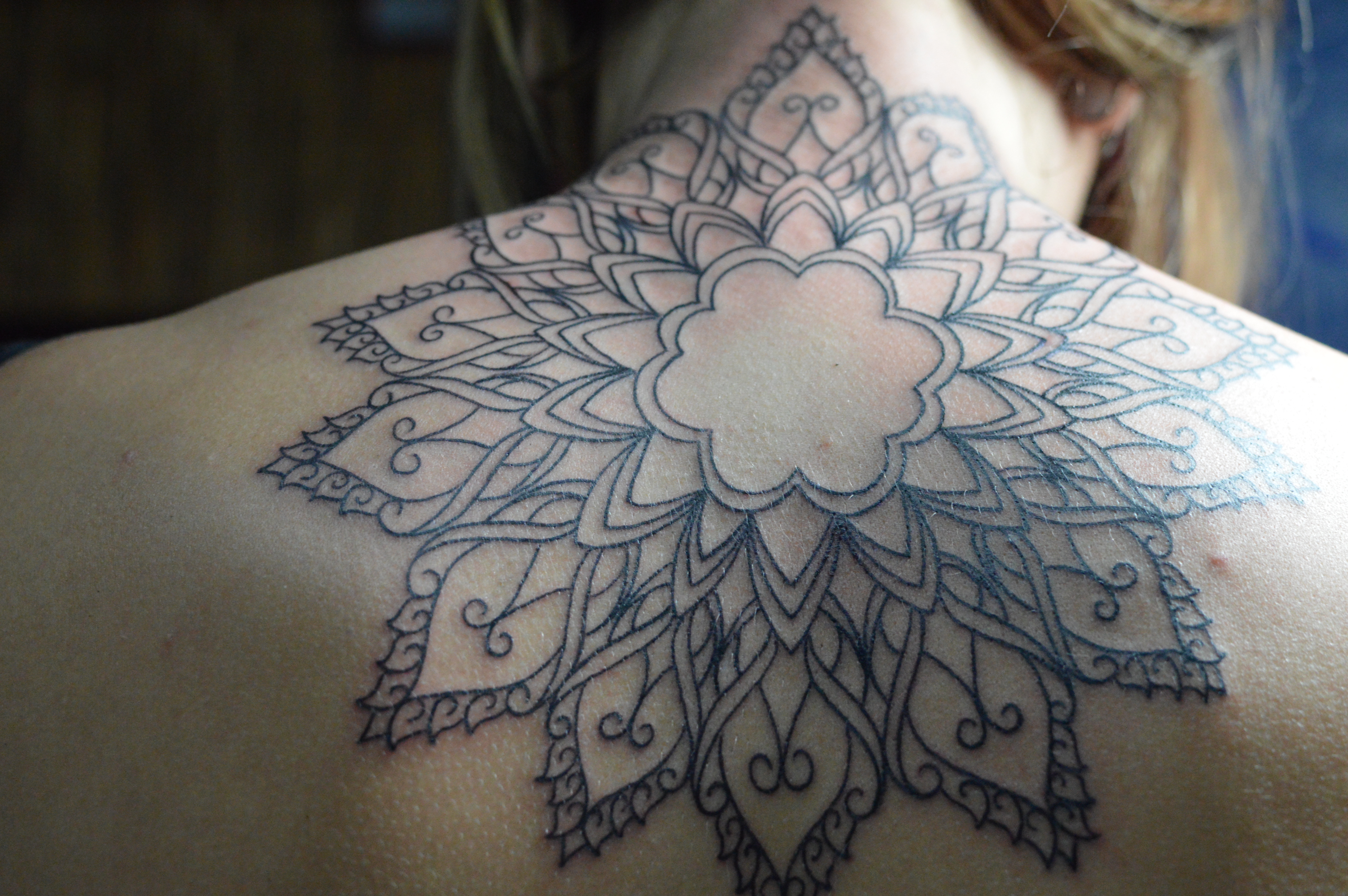 mandala tattoo