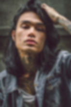 attractive male with piercings and tattoos
