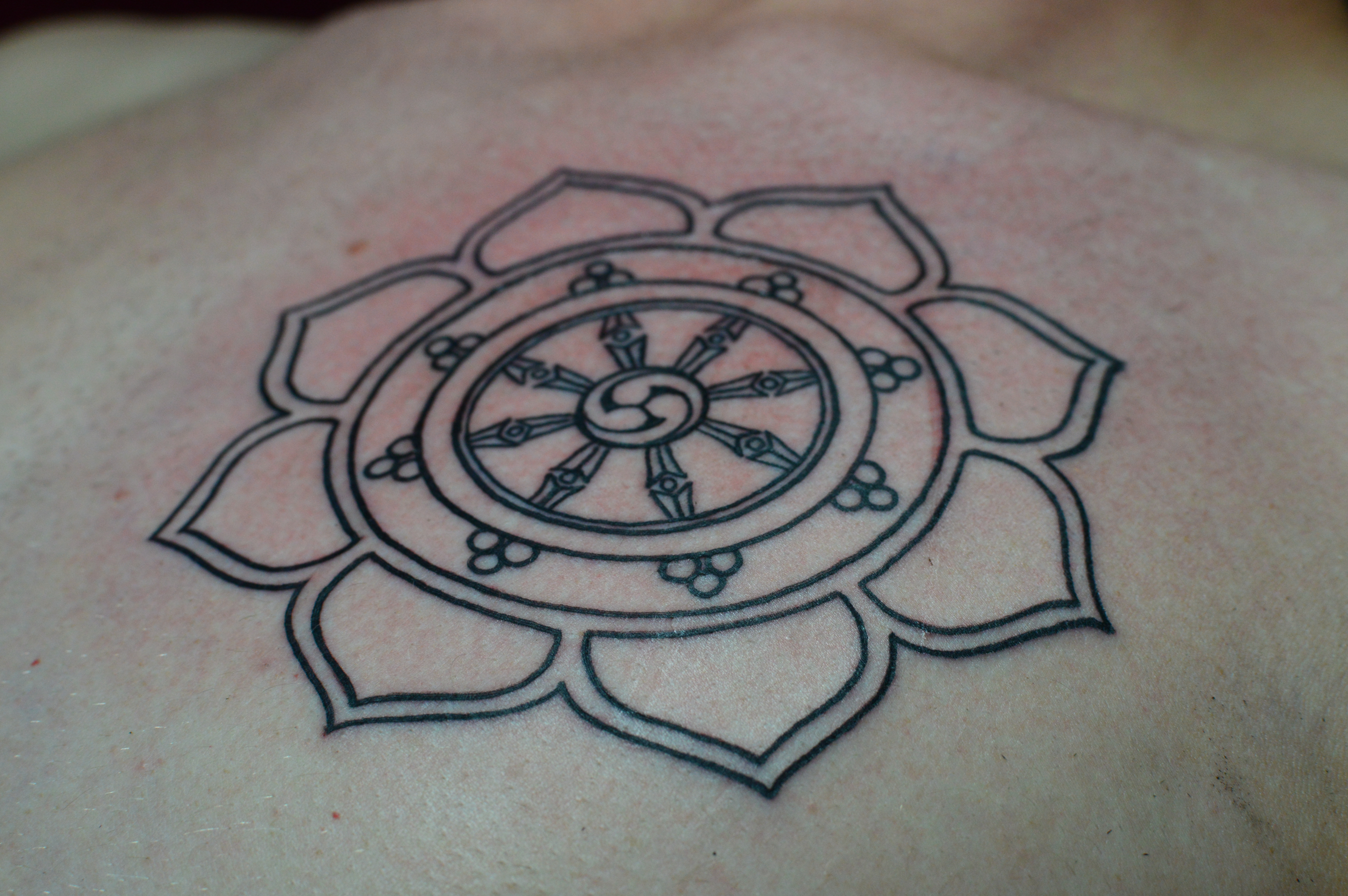 Mandala tattoo