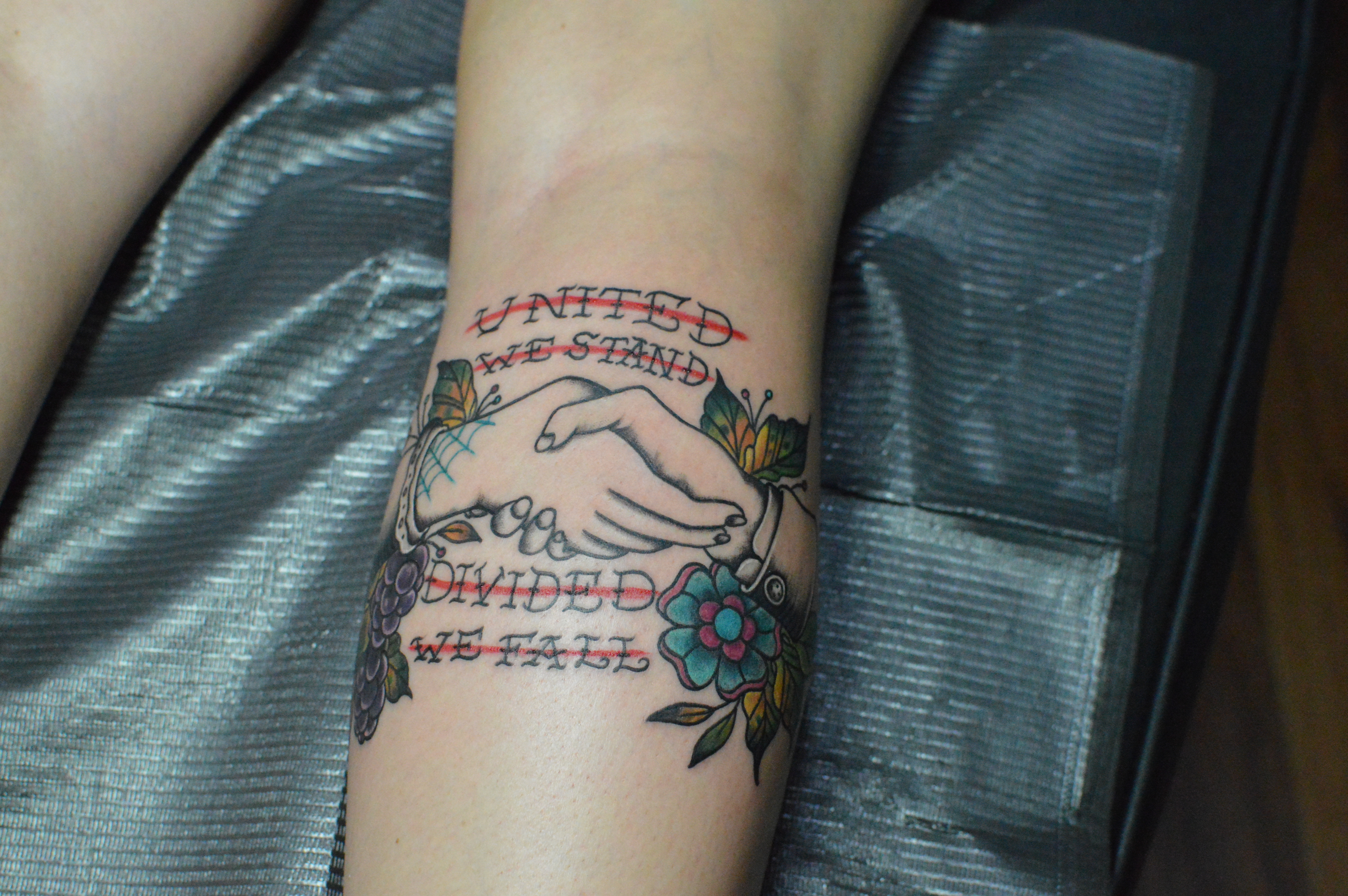 Traditional tattoo
