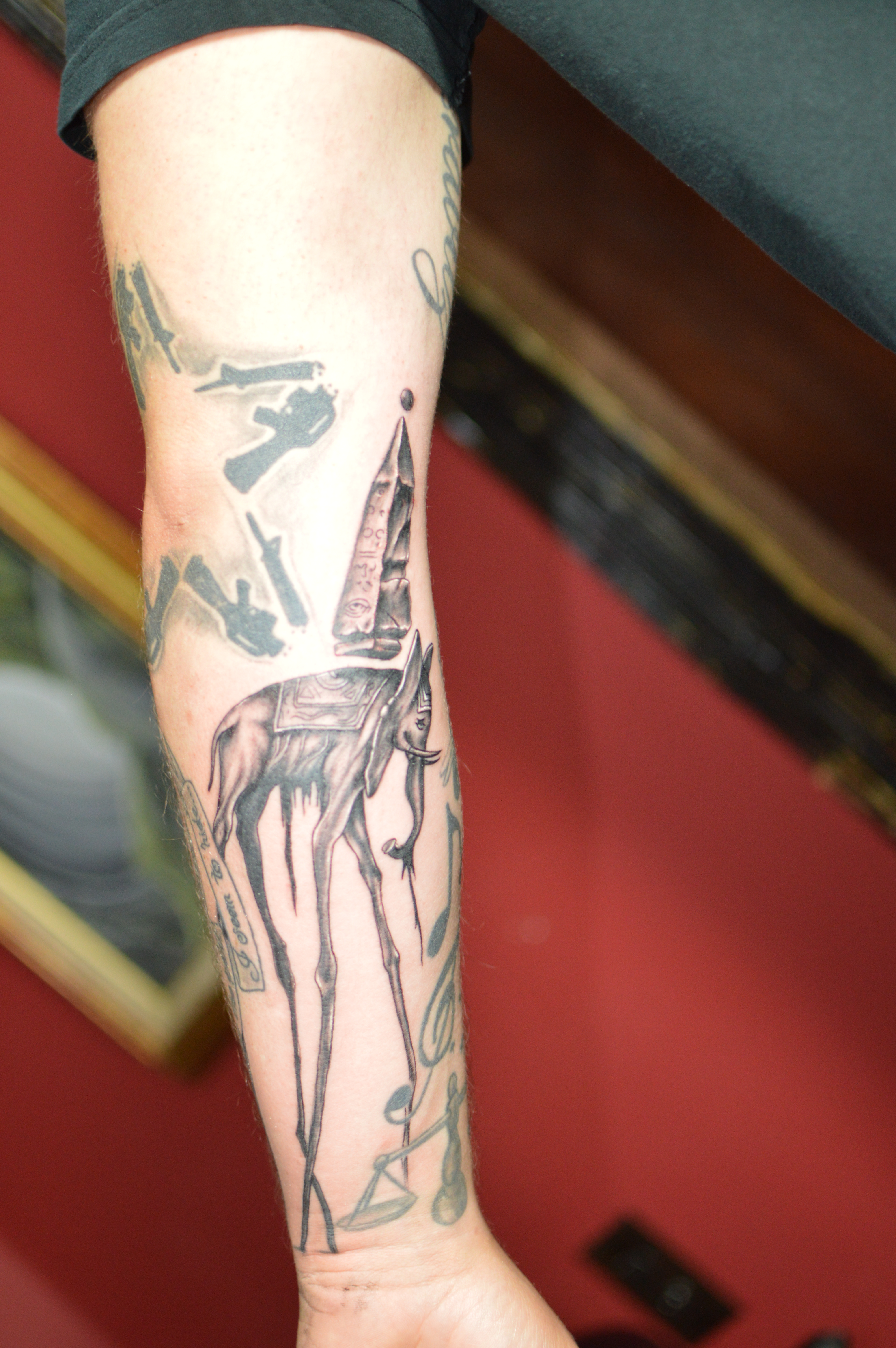 Dali tattoo