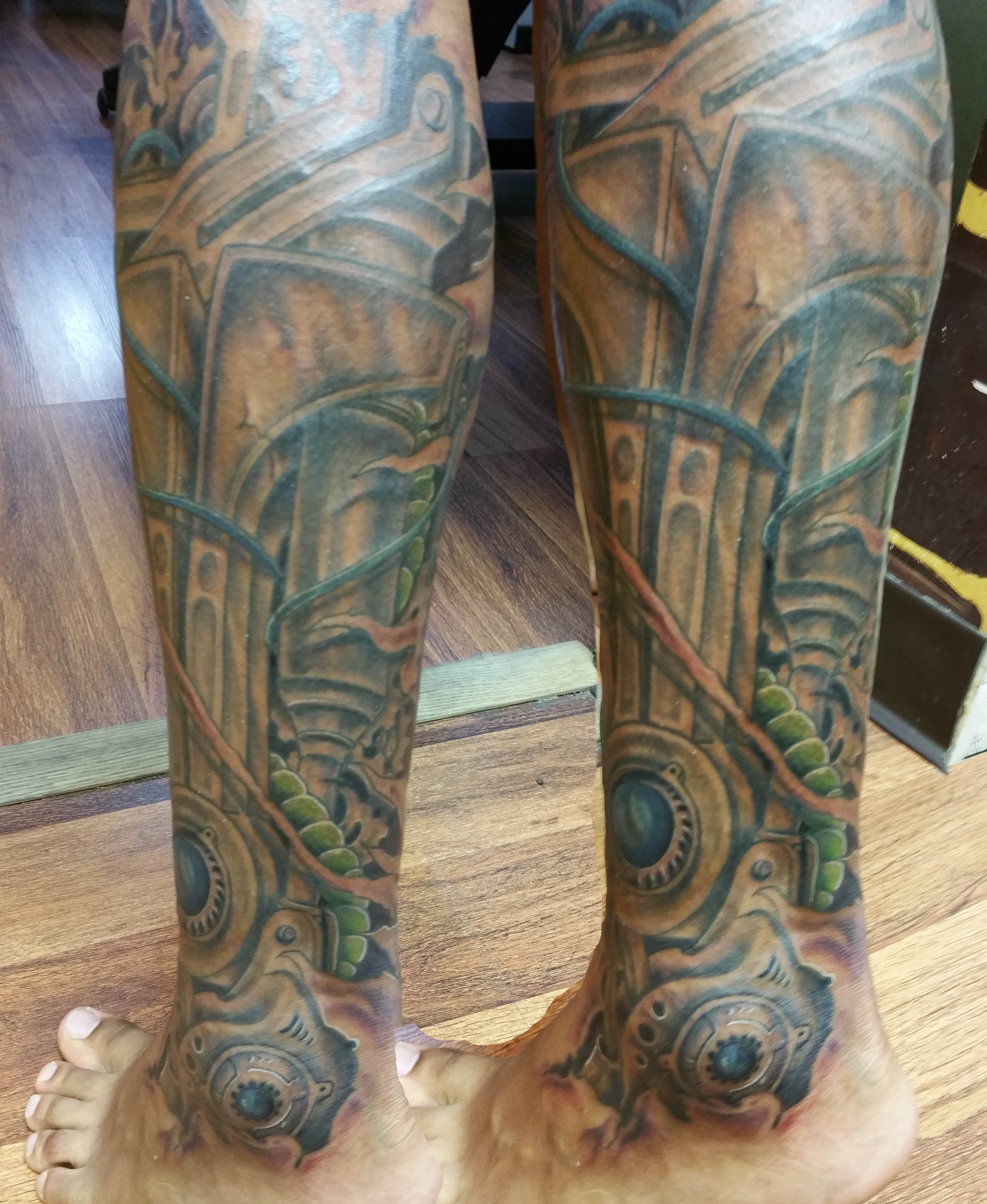 Bioleg tattoo