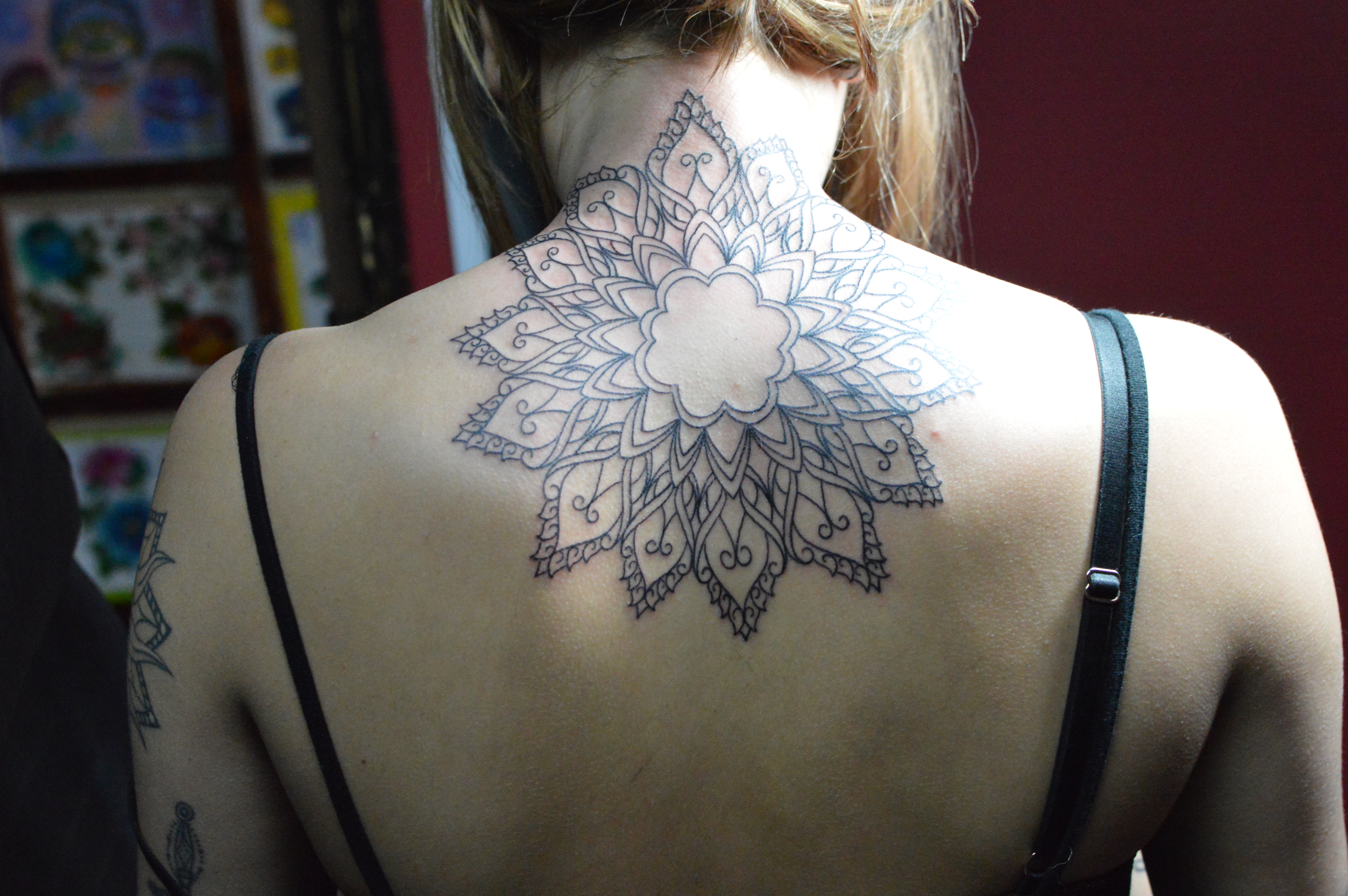 Mandala tattoo