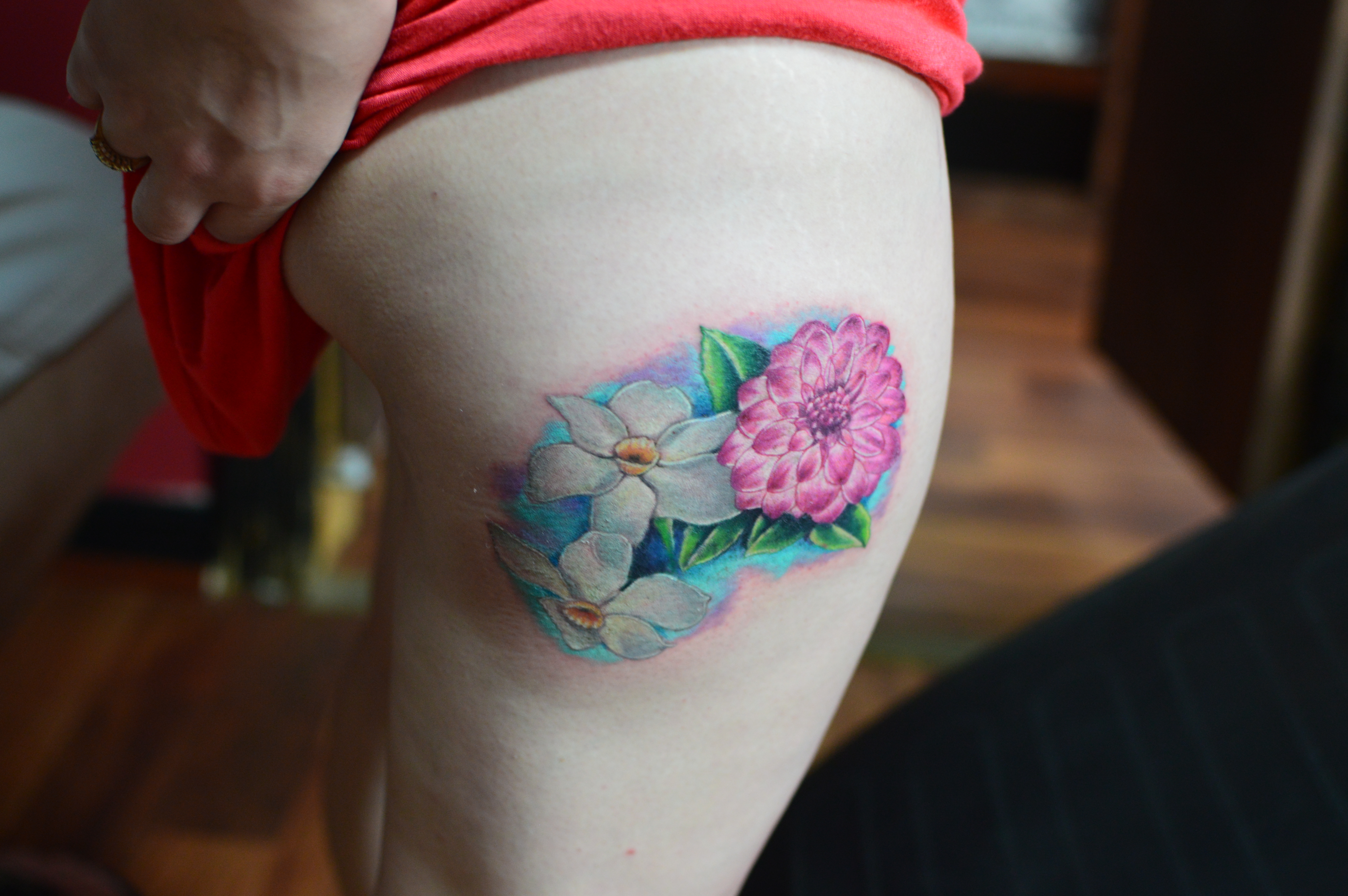 Booty flower