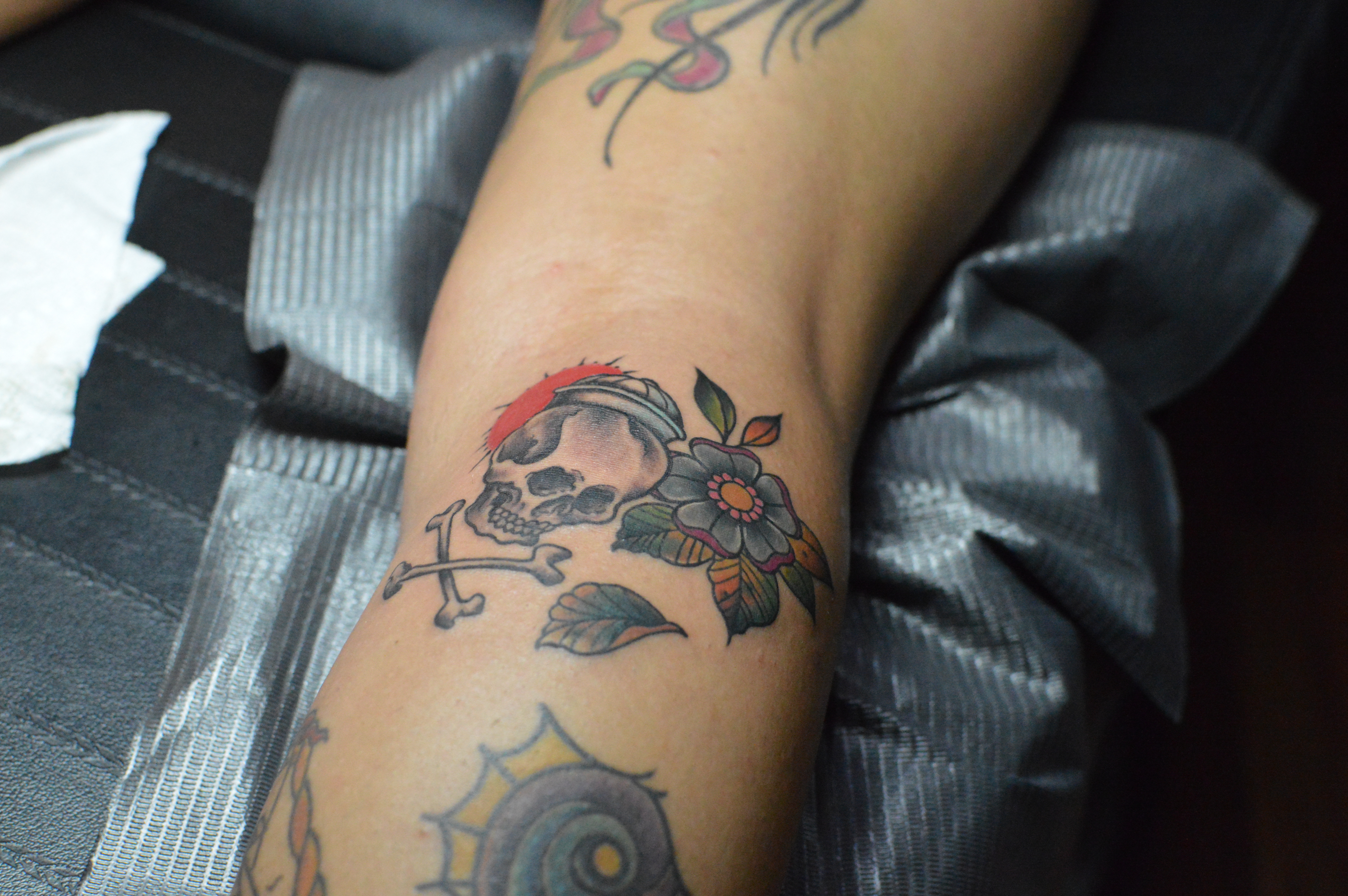 Traditional tattoo