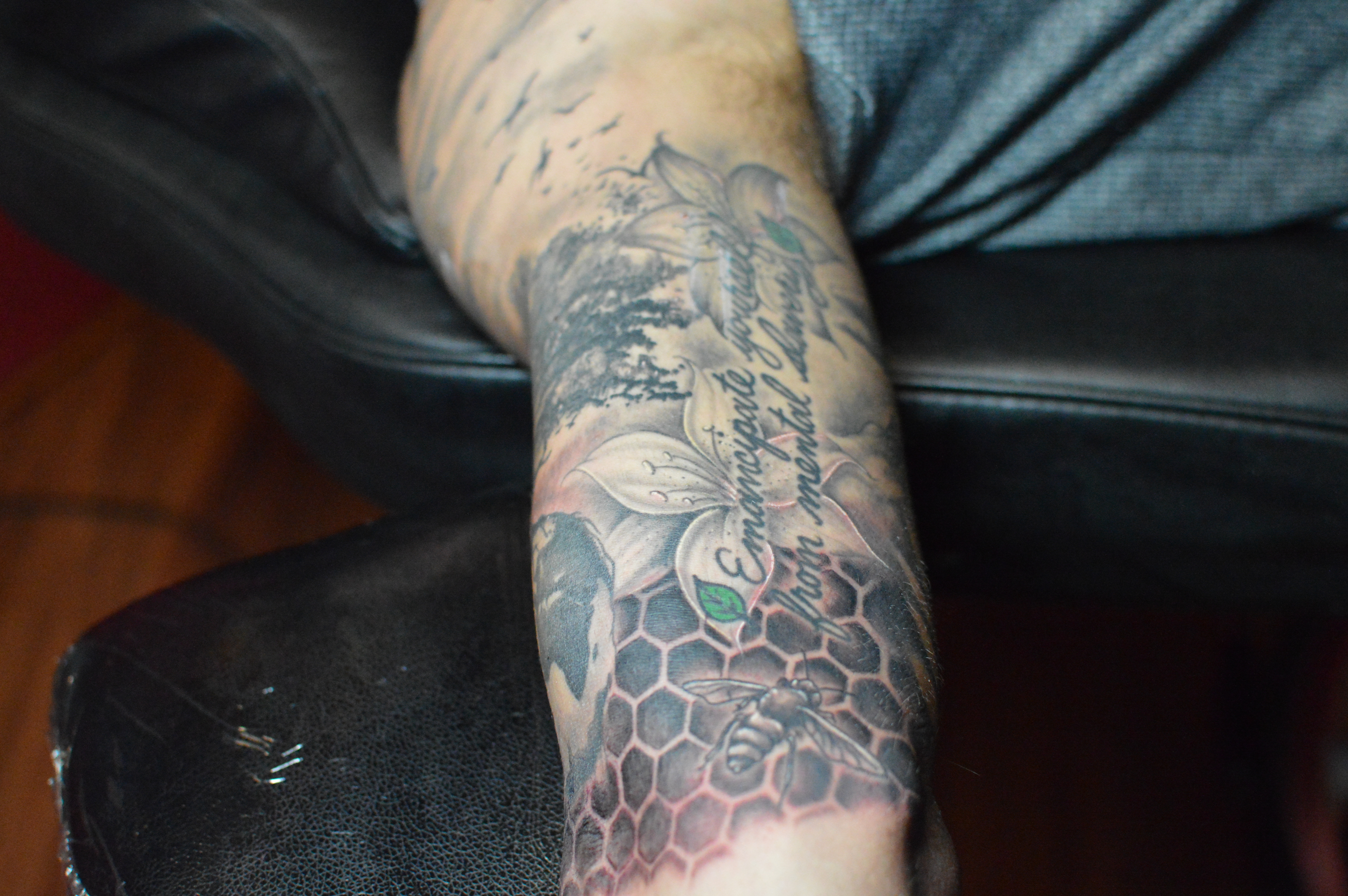Flower tattoo