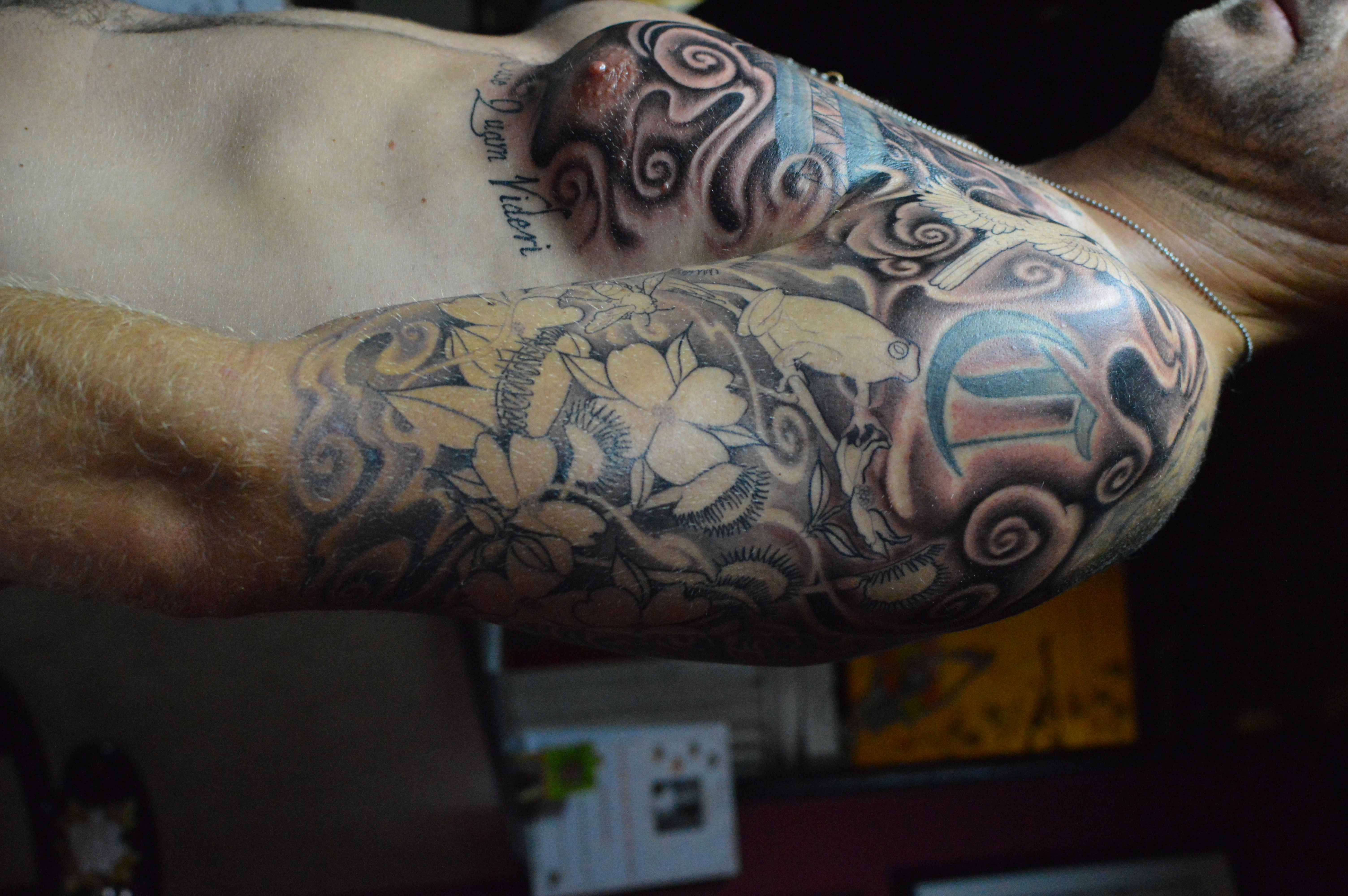 Japanese sleeve tattoo