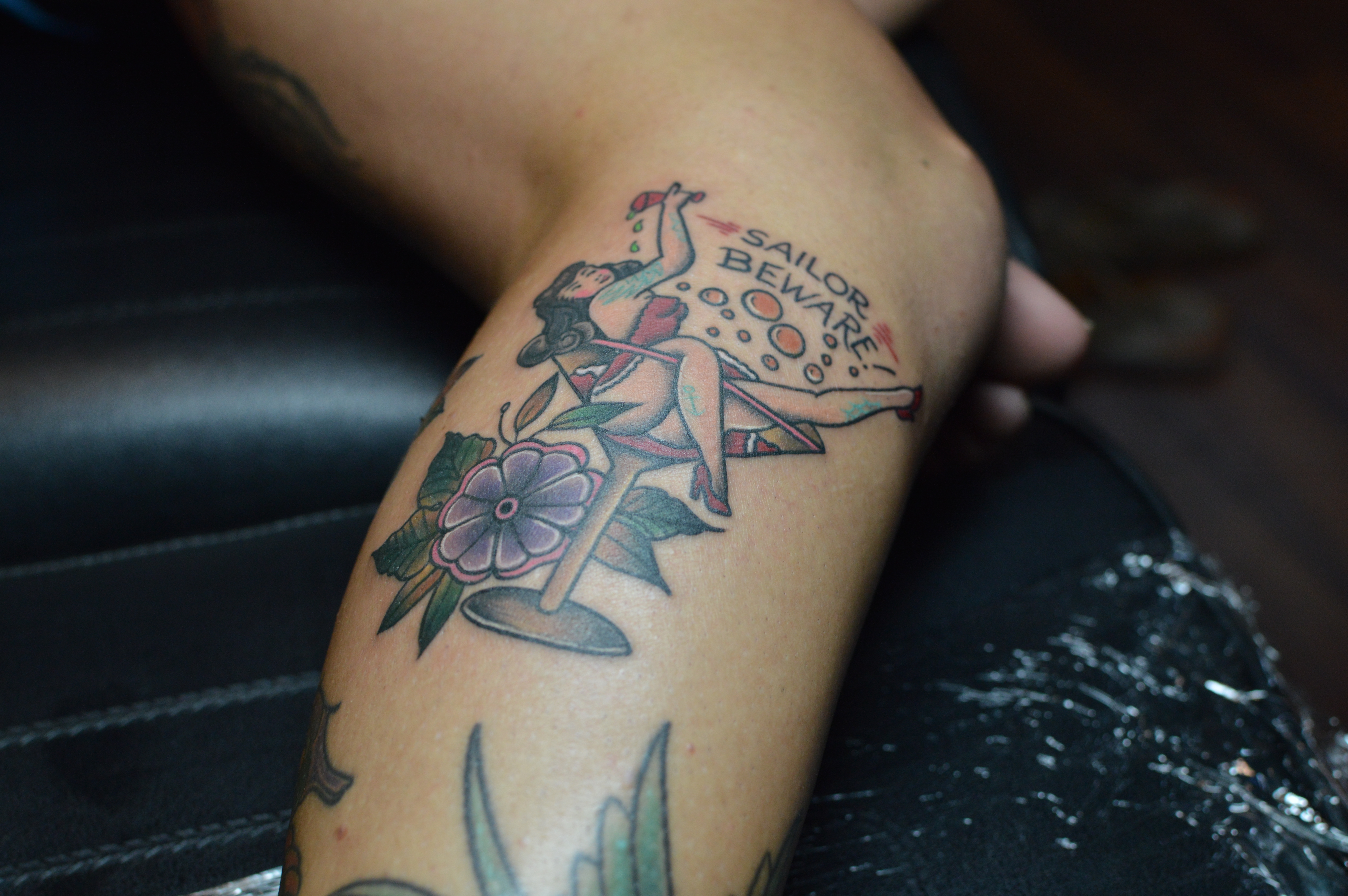 Traditional tattoo