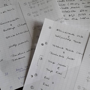 Von der Idee zum Buch - Die Idee