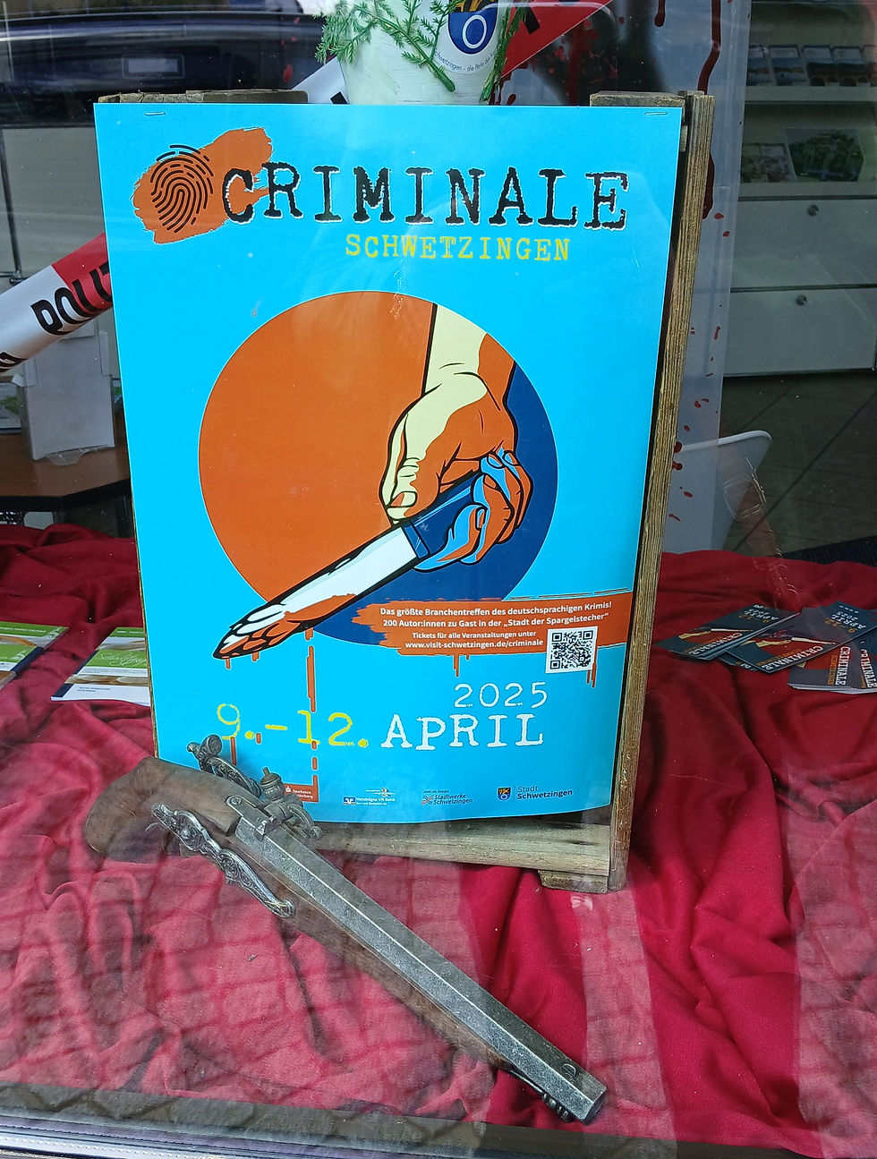 Die Criminale 2025 fand in Schwetzigen statt.