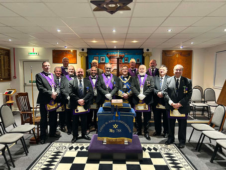 A Proud Evening for Lodge Colinton & Currie