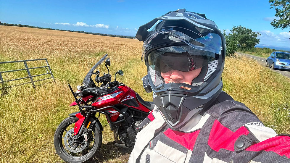 Why I’m Getting Into Adventure Riding