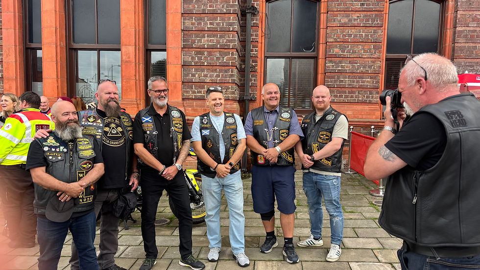 Connecting with Fellow Widows Sons