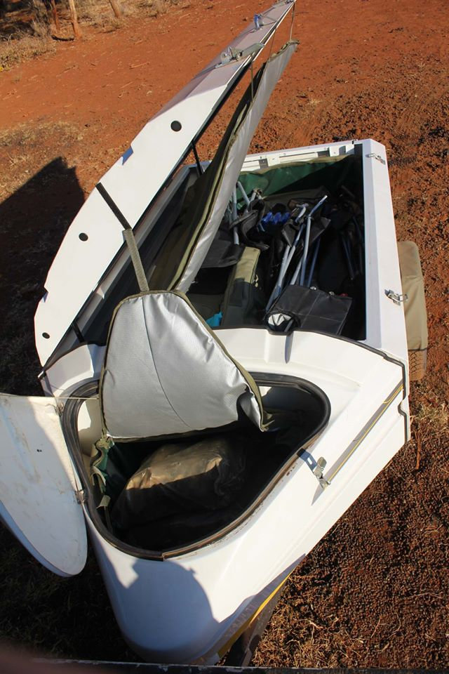 Giant Cooler Trailer Nose Cone Stafross