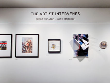 THE ARTIST INTERVENES • DOCUMENTATION