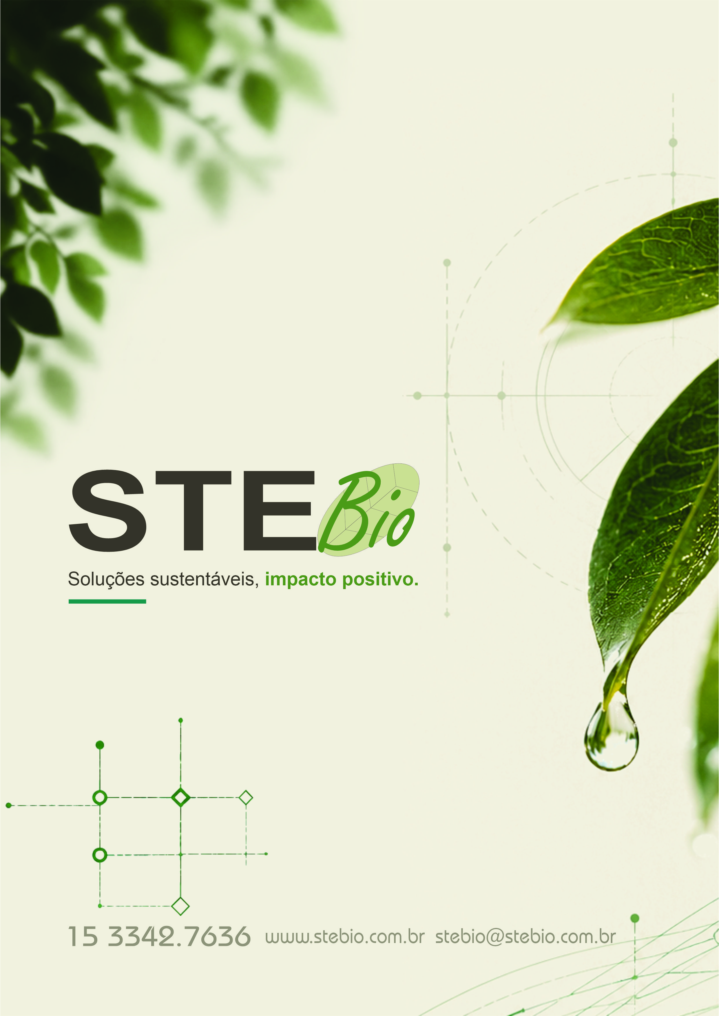 STEBio, capa da proposta