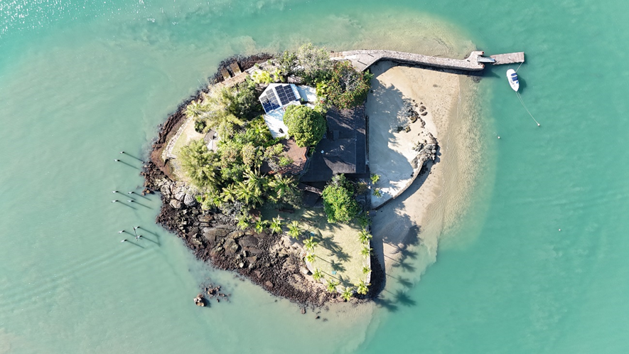 ilha paradisíaca